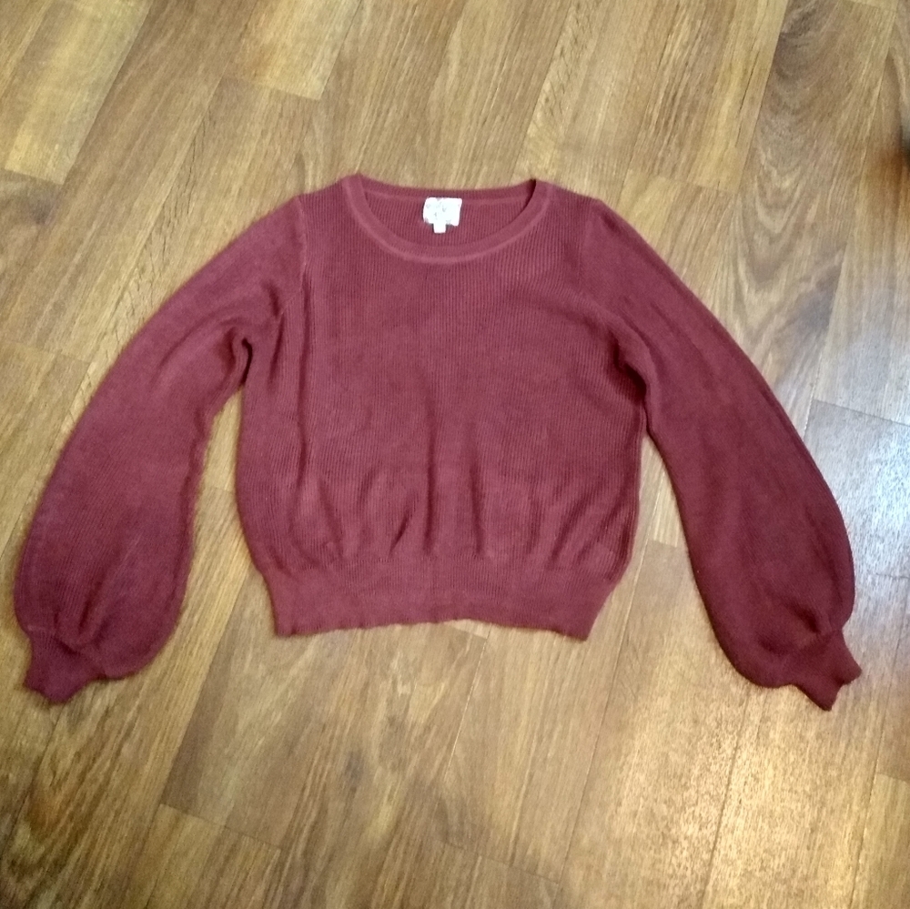 Hippie Rose Sweater